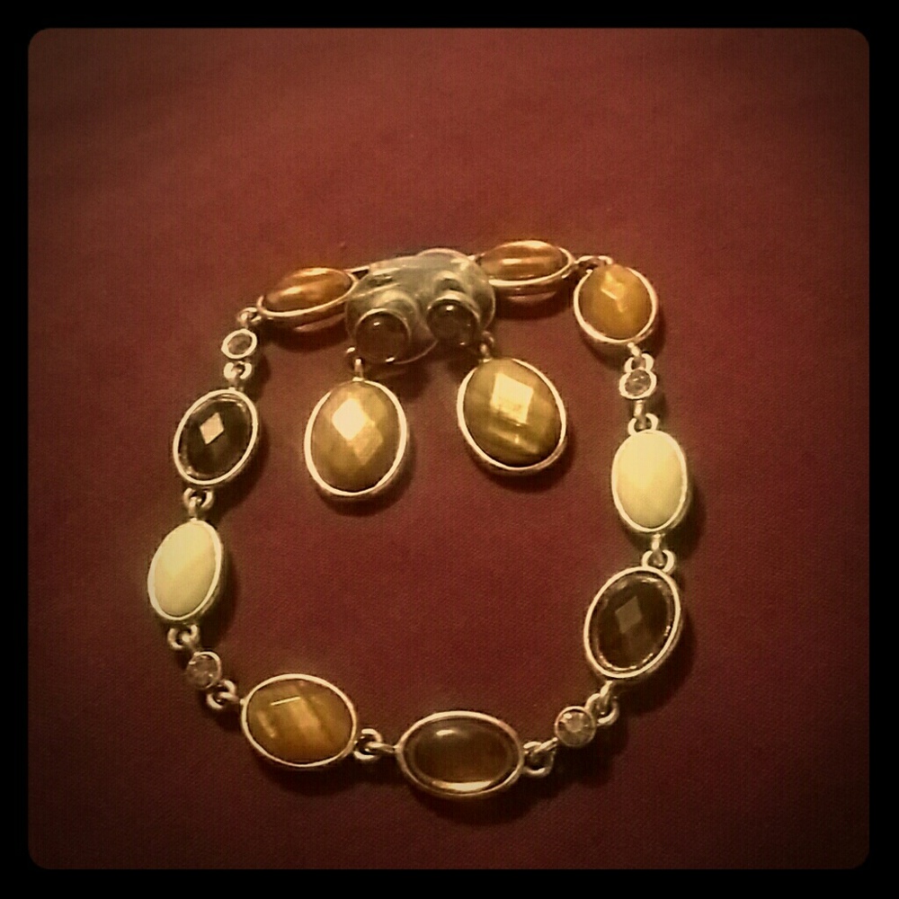 Bracelet and Earring set